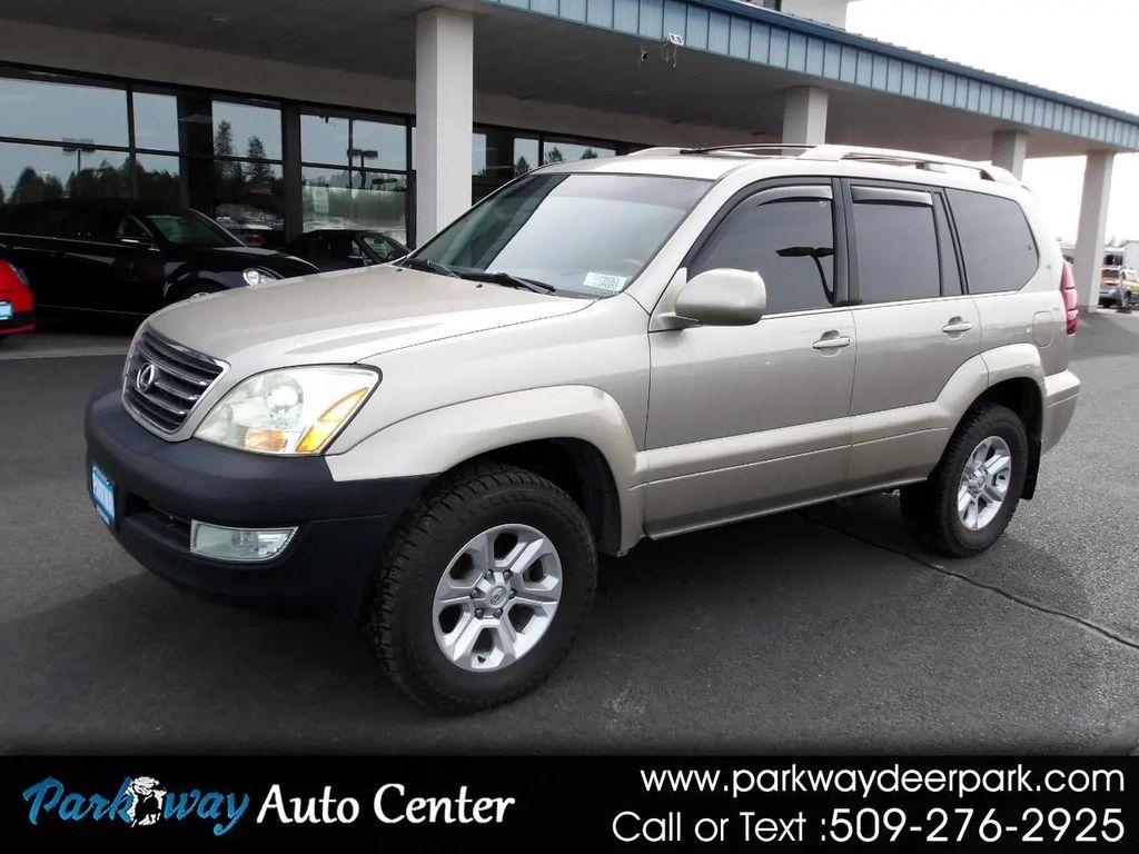 used 2003 Lexus GX 470 car, priced at $5,985