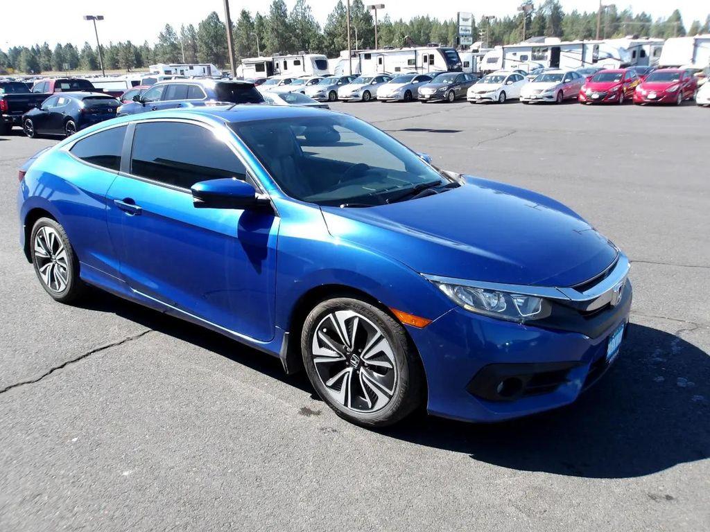 used 2017 Honda Civic car, priced at $12,485