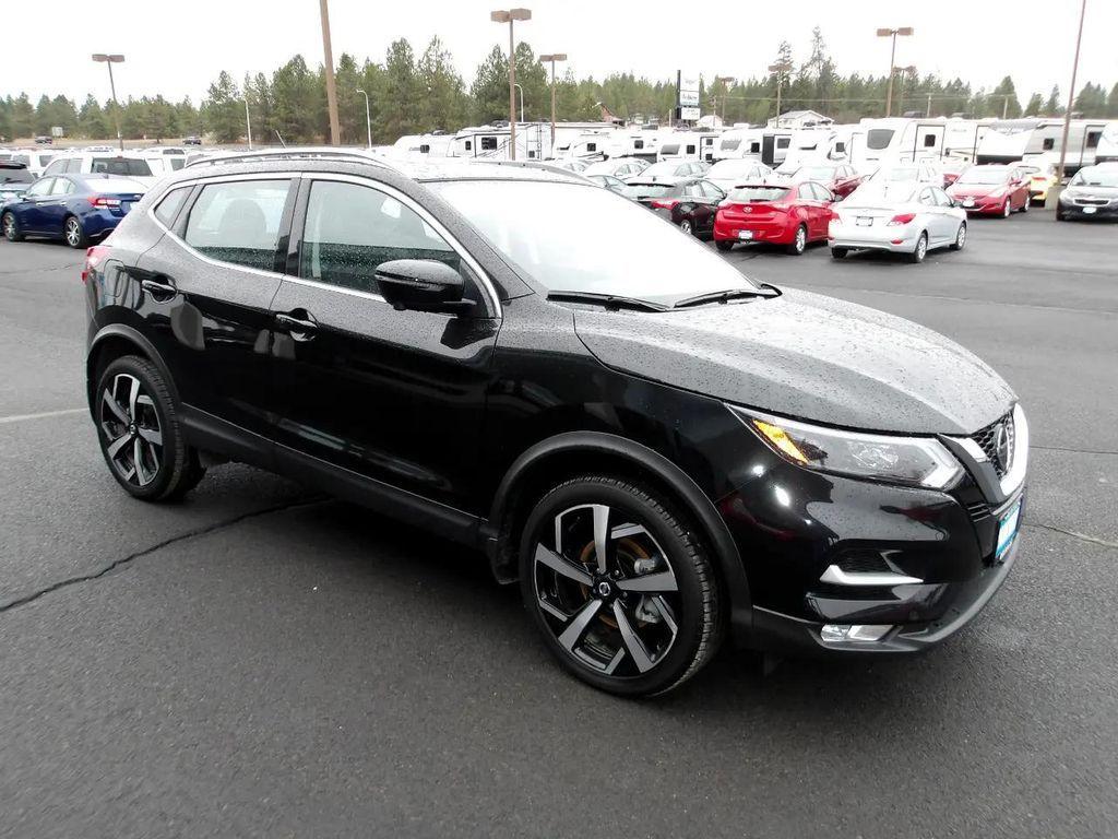 used 2022 Nissan Rogue Sport car, priced at $26,485
