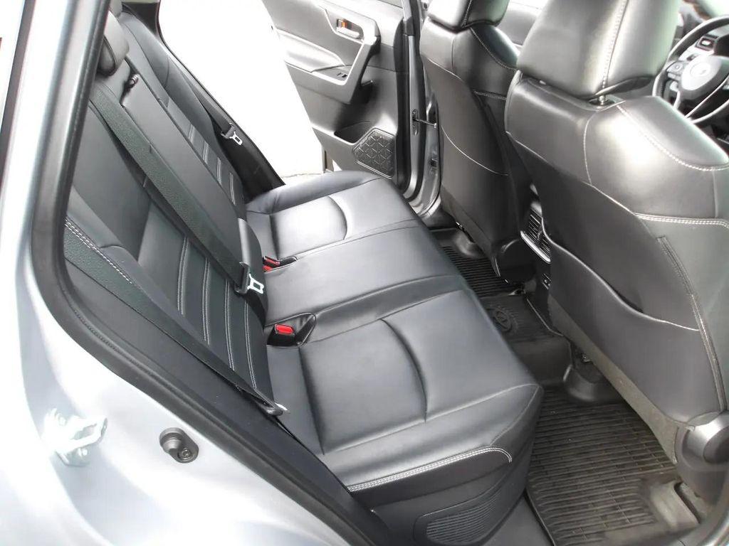 used 2022 Toyota RAV4 Hybrid car, priced at $33,995