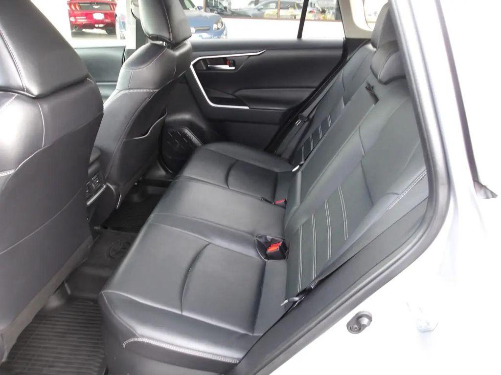 used 2022 Toyota RAV4 Hybrid car, priced at $33,995