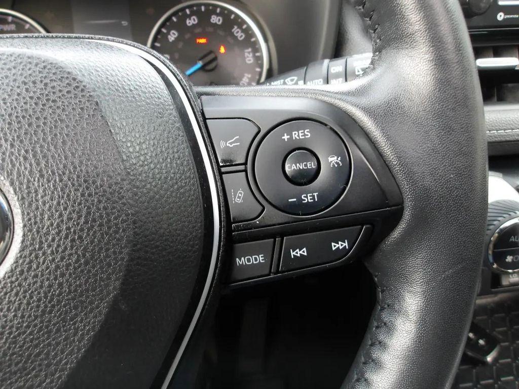 used 2022 Toyota RAV4 Hybrid car, priced at $33,995