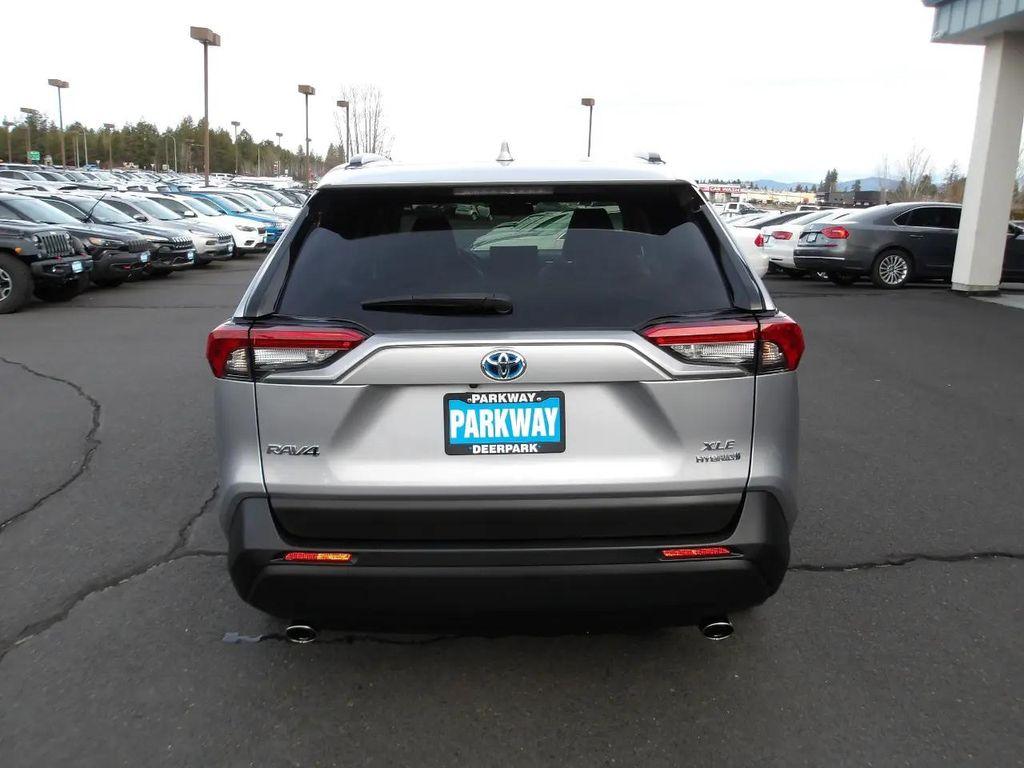 used 2022 Toyota RAV4 Hybrid car, priced at $33,995