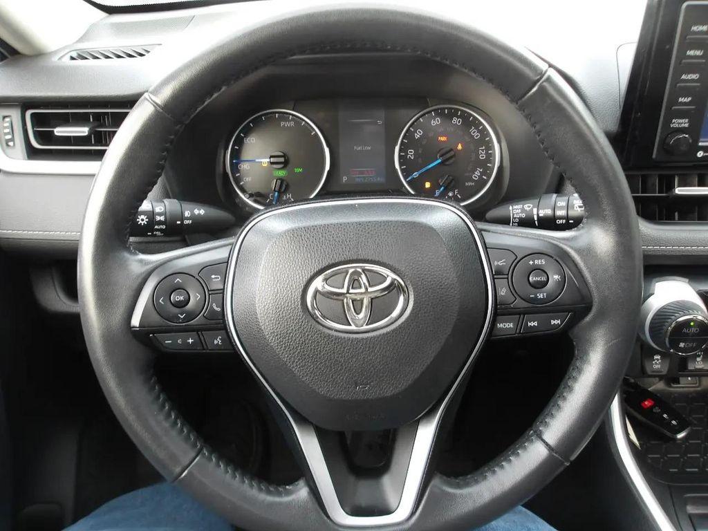 used 2022 Toyota RAV4 Hybrid car, priced at $33,995