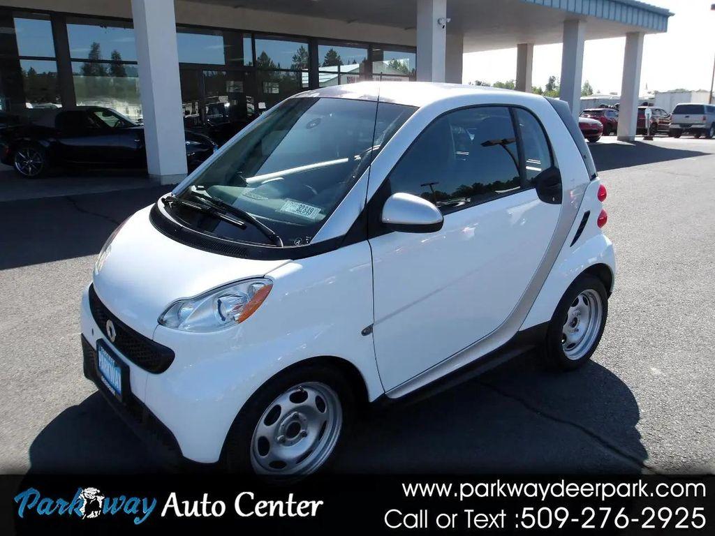 used 2013 smart ForTwo car, priced at $6,995