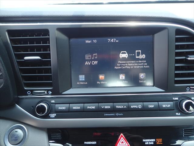 used 2017 Hyundai Elantra car, priced at $9,739