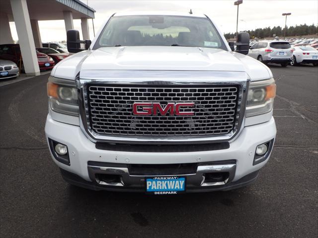 used 2015 GMC Sierra 2500 car, priced at $28,945