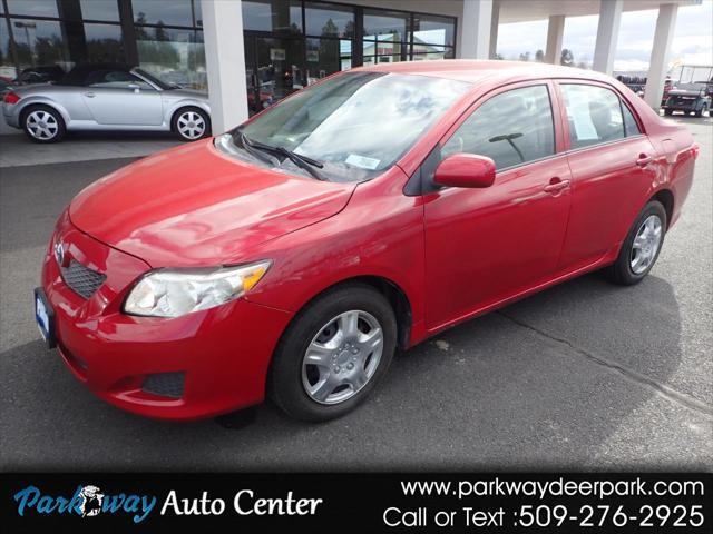 used 2010 Toyota Corolla car, priced at $6,485