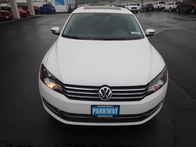 used 2015 Volkswagen Passat car, priced at $8,989