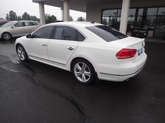 used 2015 Volkswagen Passat car, priced at $8,989