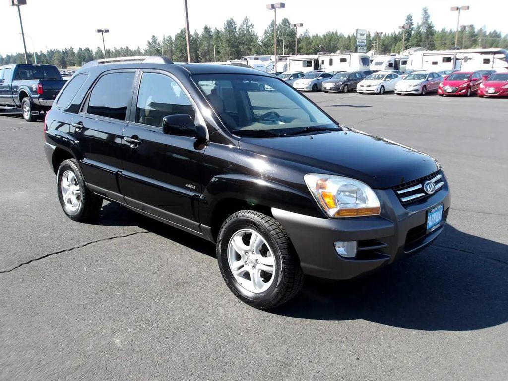 used 2006 Kia Sportage car, priced at $6,995
