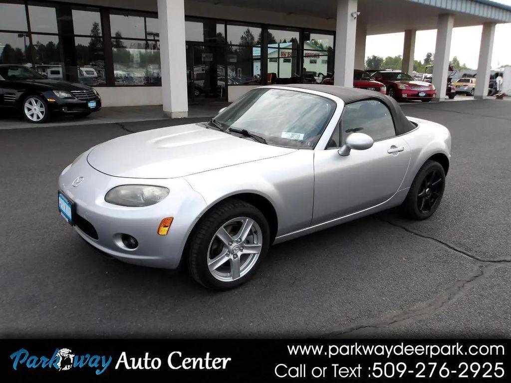 used 2006 Mazda MX-5 Miata car, priced at $9,995