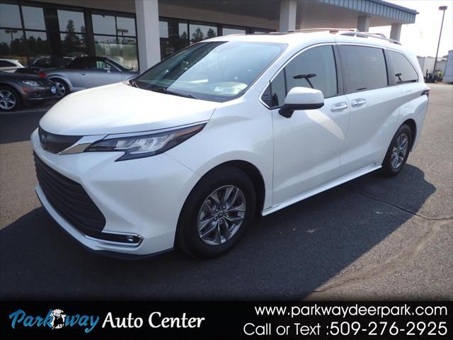 used 2022 Toyota Sienna car, priced at $27,985