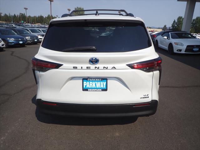 used 2022 Toyota Sienna car, priced at $27,985