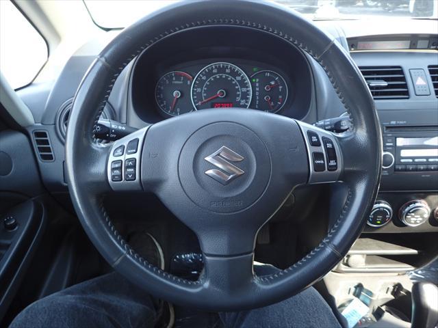 used 2008 Suzuki SX4 car, priced at $5,485