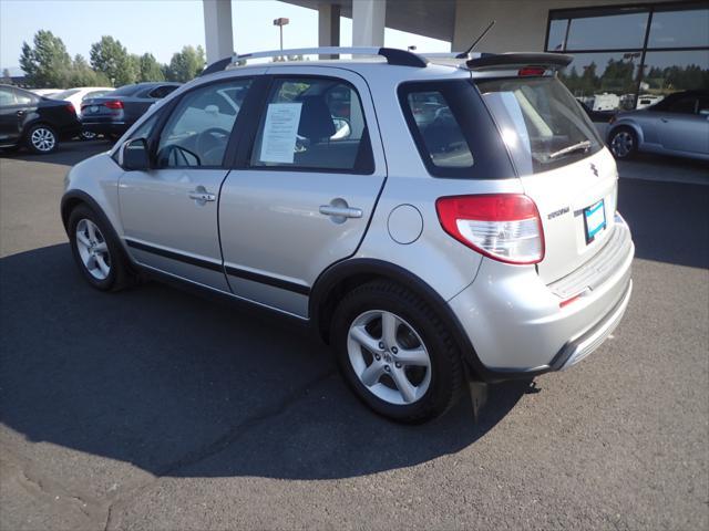 used 2008 Suzuki SX4 car, priced at $5,485