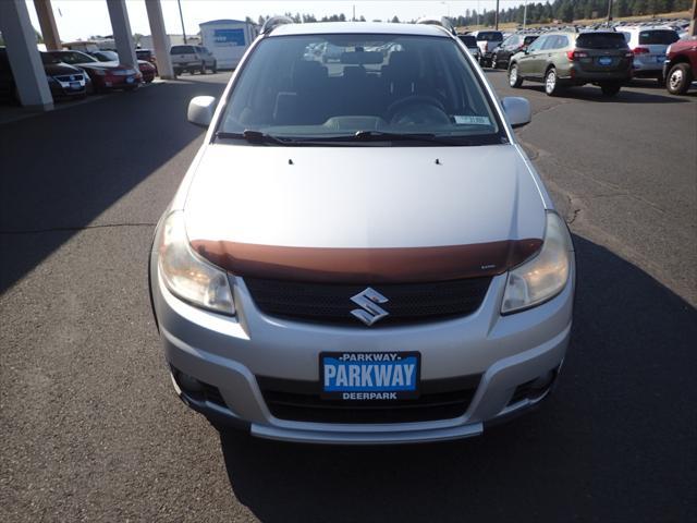 used 2008 Suzuki SX4 car, priced at $5,485