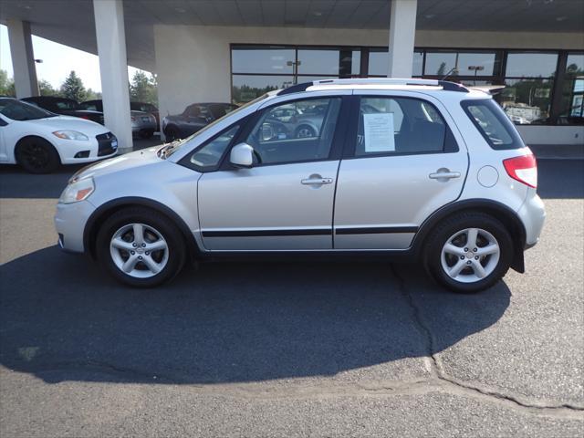 used 2008 Suzuki SX4 car, priced at $5,485