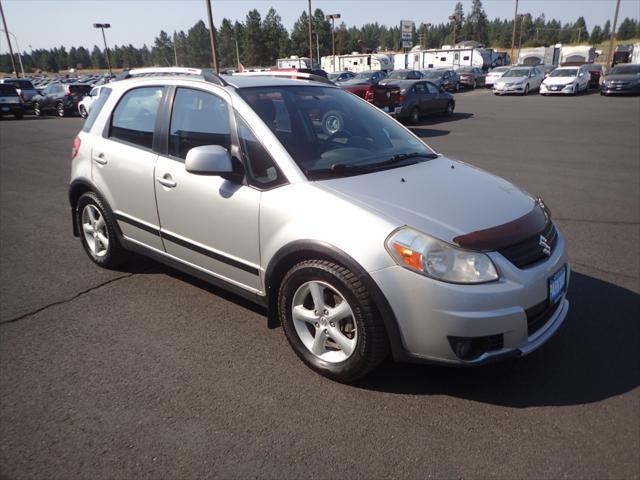 used 2008 Suzuki SX4 car, priced at $5,485
