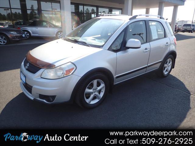 used 2008 Suzuki SX4 car, priced at $5,485
