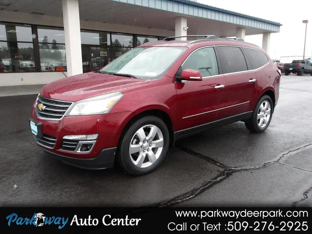 used 2016 Chevrolet Traverse car, priced at $11,995