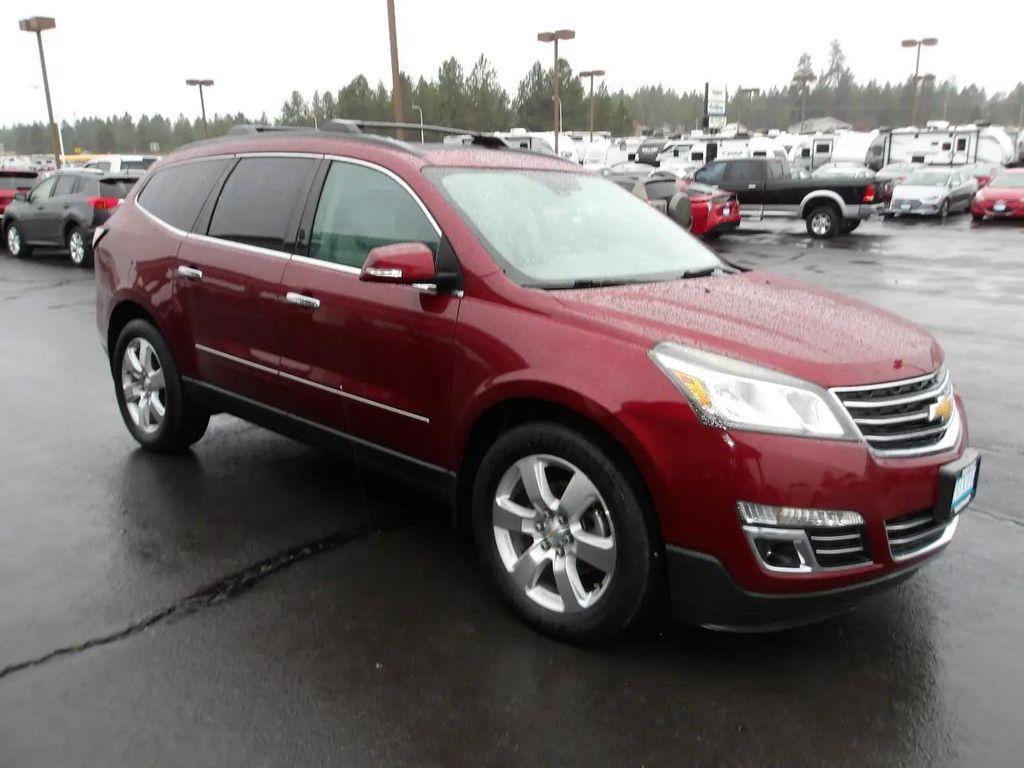 used 2016 Chevrolet Traverse car, priced at $11,995