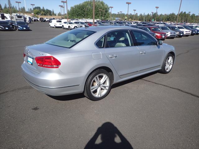 used 2013 Volkswagen Passat car, priced at $8,989