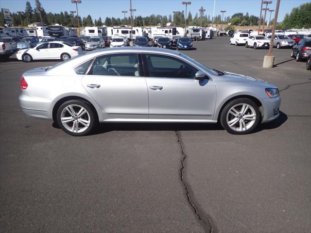 used 2013 Volkswagen Passat car, priced at $8,989
