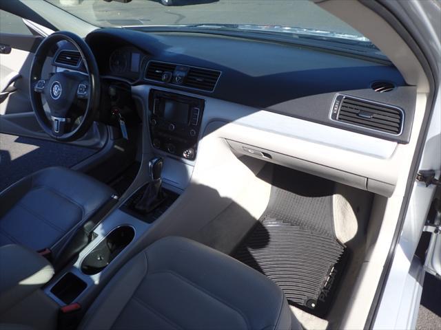 used 2013 Volkswagen Passat car, priced at $8,989
