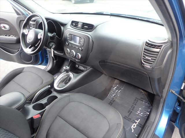 used 2016 Kia Soul car, priced at $9,489