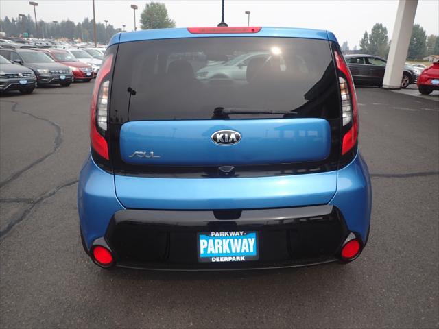 used 2016 Kia Soul car, priced at $9,489