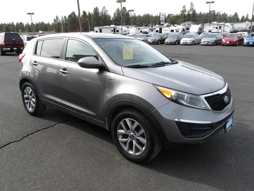 used 2016 Kia Sportage car, priced at $2,995