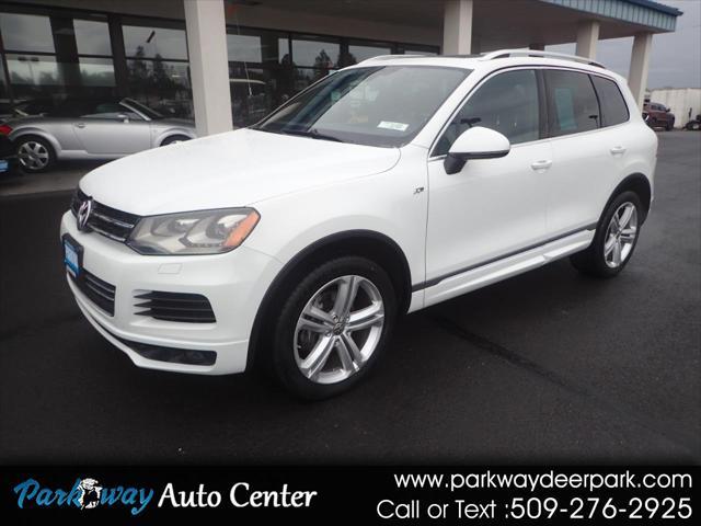 used 2014 Volkswagen Touareg car, priced at $15,985