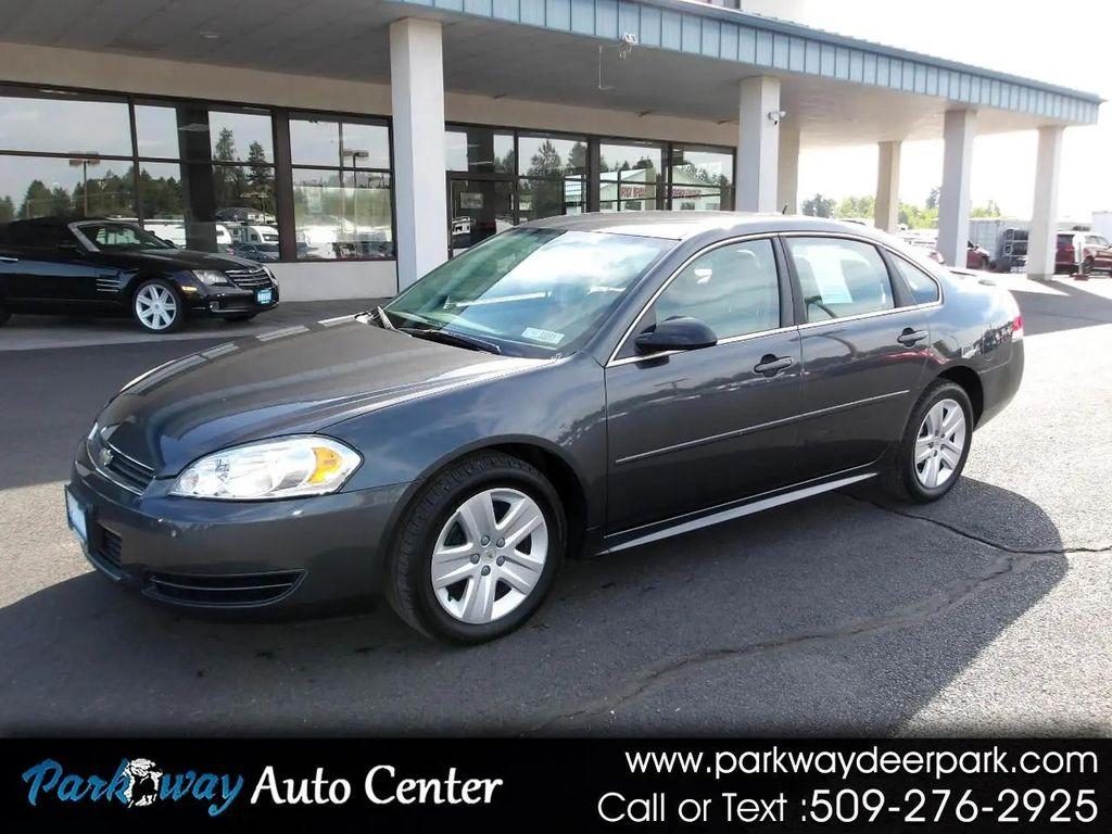 used 2011 Chevrolet Impala car, priced at $7,245