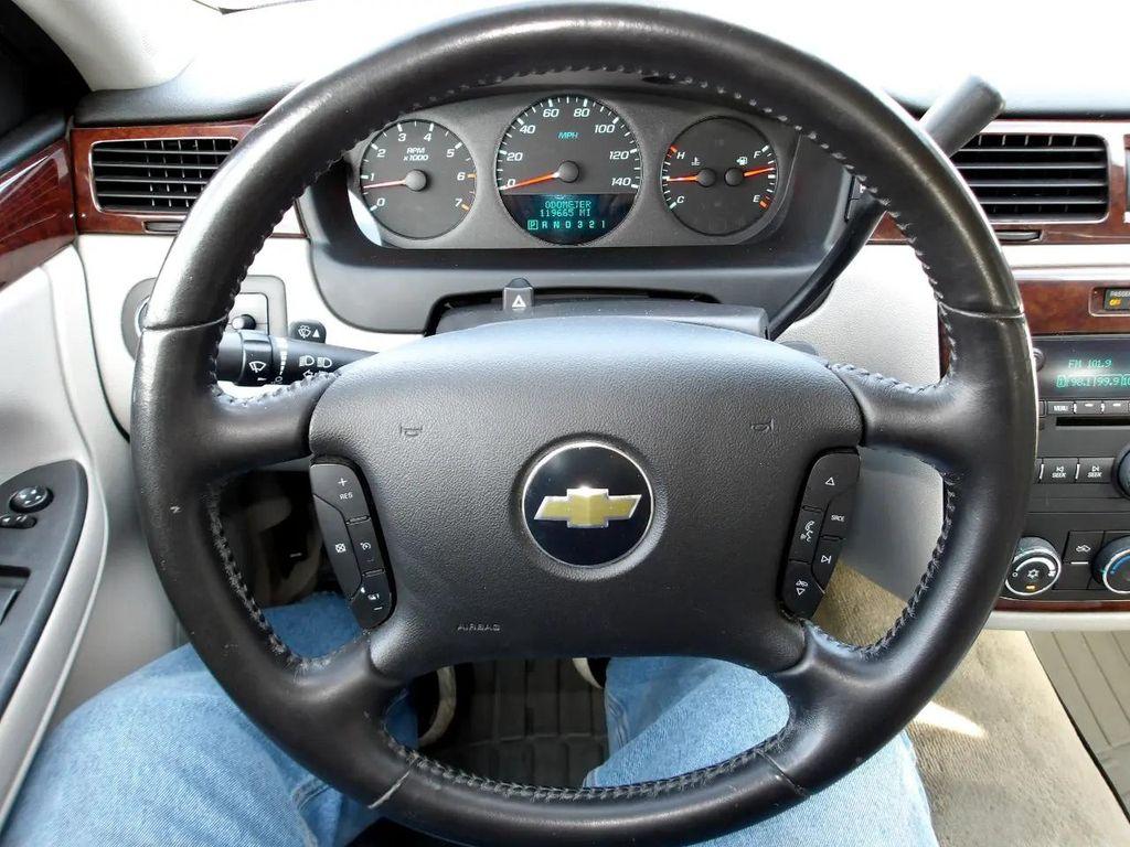 used 2011 Chevrolet Impala car, priced at $7,245