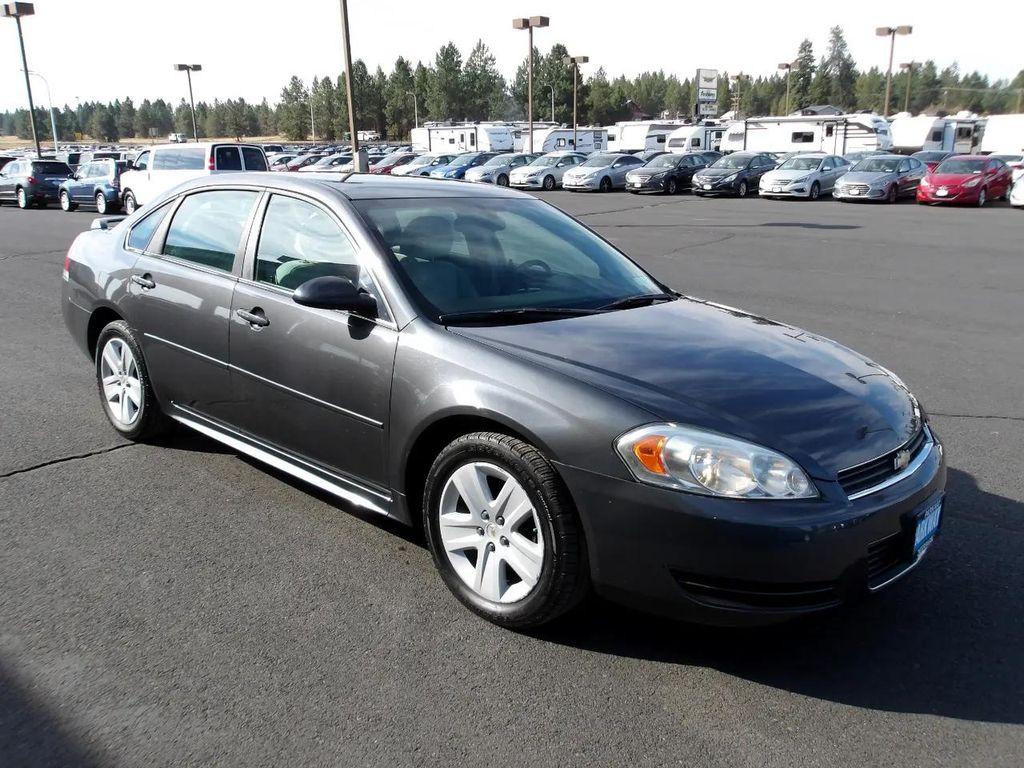 used 2011 Chevrolet Impala car, priced at $7,245