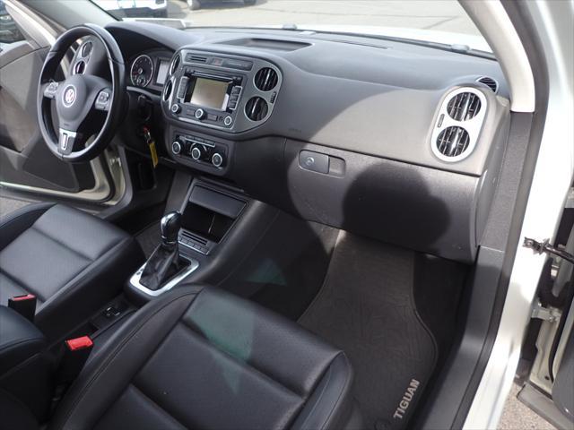used 2012 Volkswagen Tiguan car, priced at $8,985