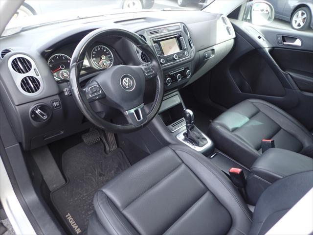 used 2012 Volkswagen Tiguan car, priced at $8,985