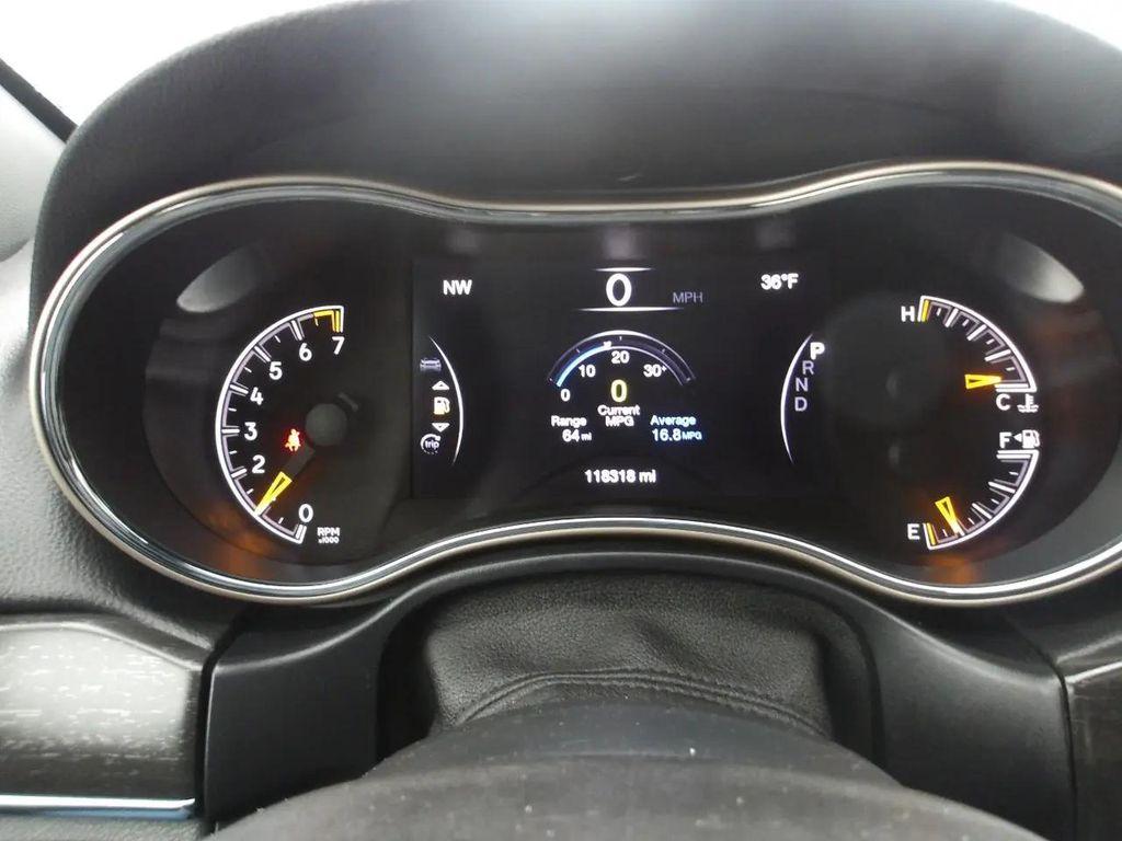 used 2017 Jeep Grand Cherokee car, priced at $16,245