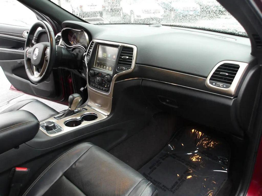 used 2017 Jeep Grand Cherokee car, priced at $16,245