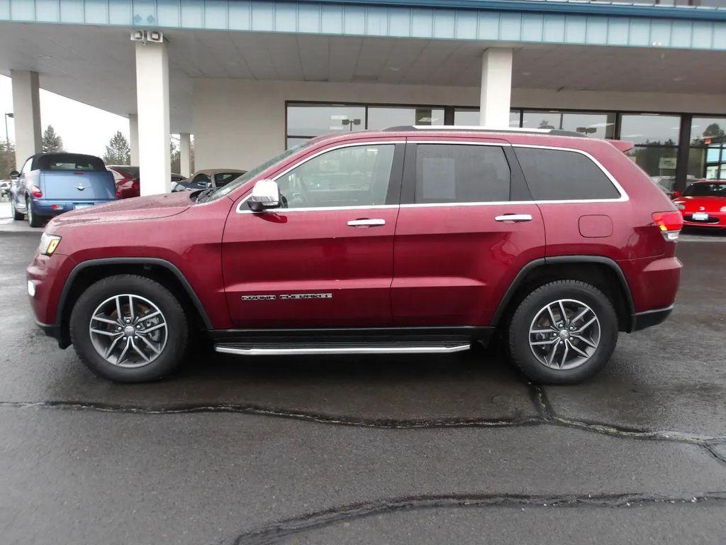 used 2017 Jeep Grand Cherokee car, priced at $16,245
