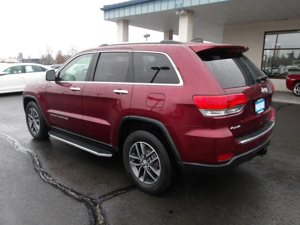 used 2017 Jeep Grand Cherokee car, priced at $16,245
