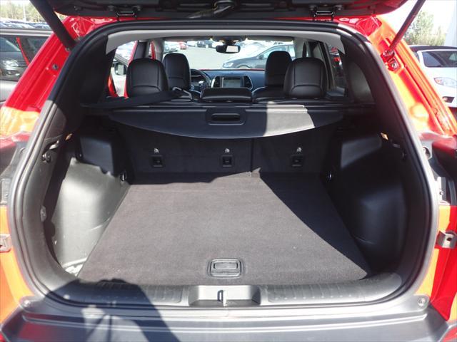 used 2019 Jeep Cherokee car, priced at $17,985