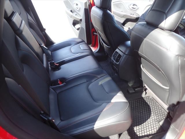 used 2019 Jeep Cherokee car, priced at $17,985