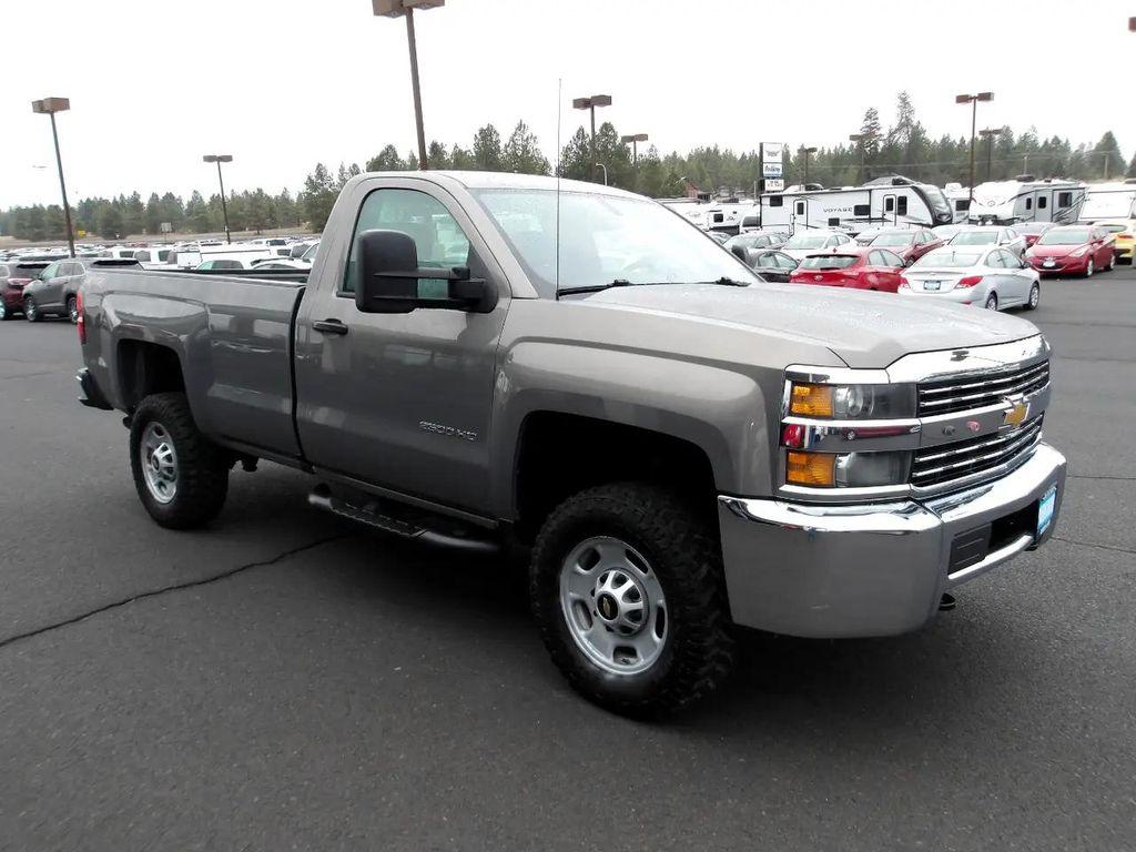used 2017 Chevrolet Silverado 2500 car, priced at $18,785