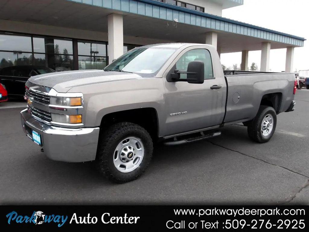 used 2017 Chevrolet Silverado 2500 car, priced at $18,785