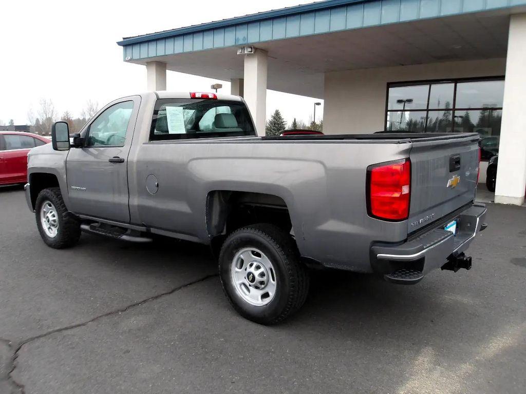 used 2017 Chevrolet Silverado 2500 car, priced at $18,785