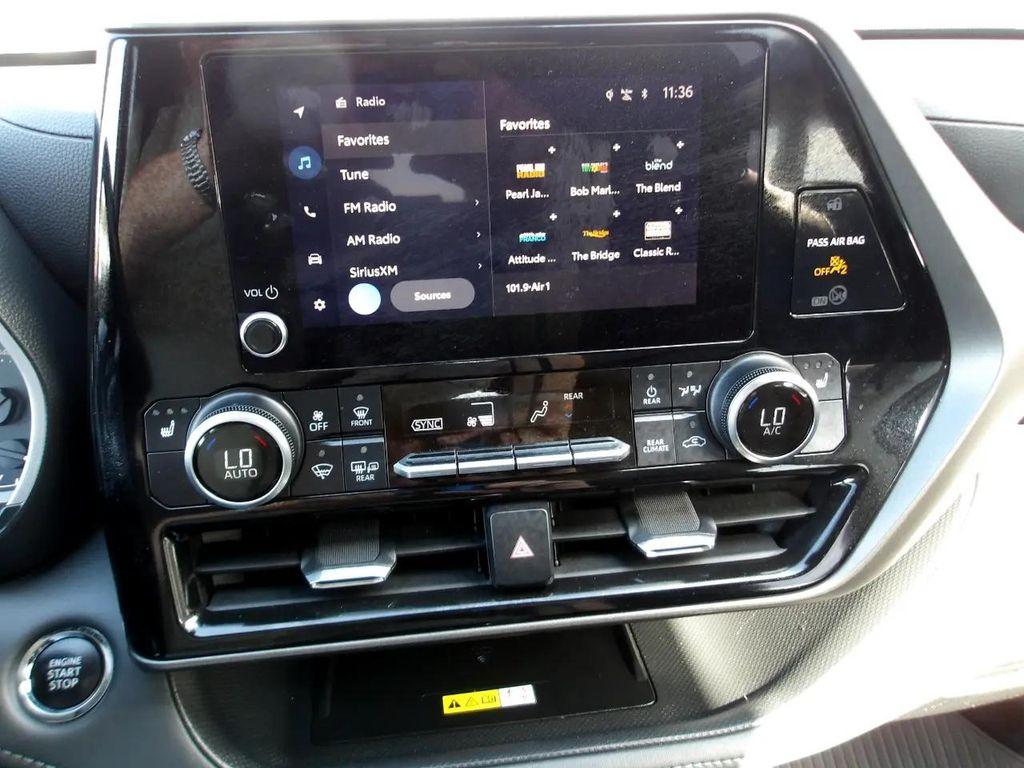used 2023 Toyota Highlander car, priced at $41,995