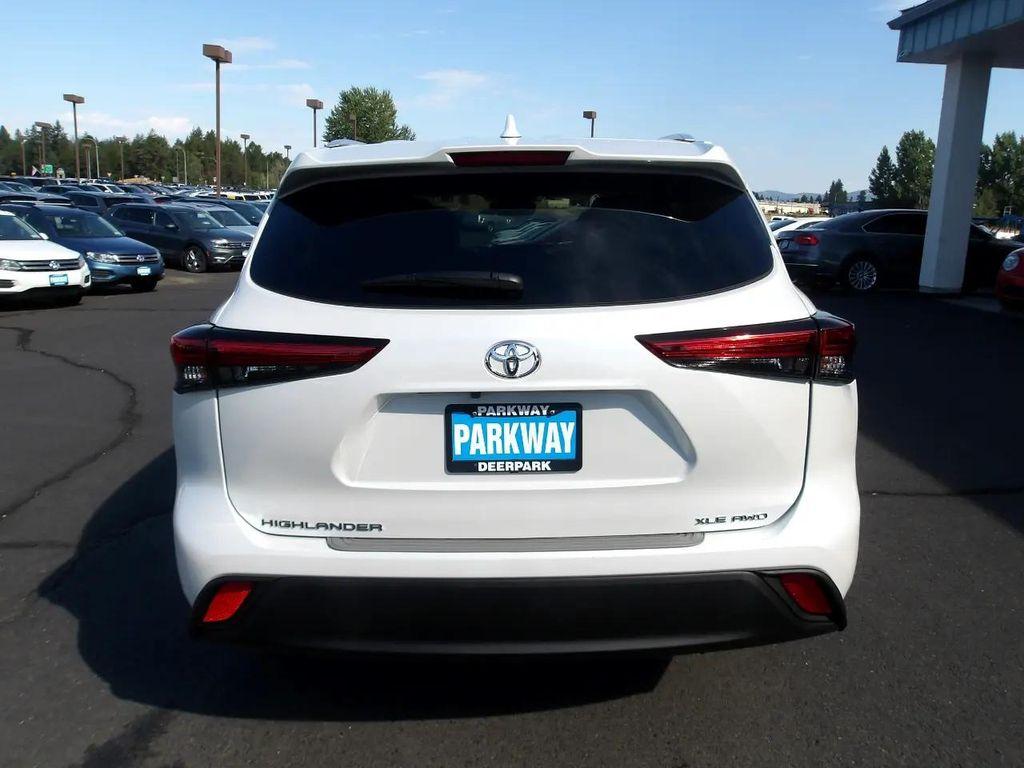 used 2023 Toyota Highlander car, priced at $41,995