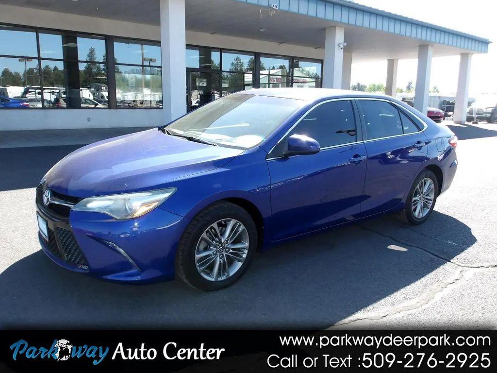 used 2016 Toyota Camry car, priced at $10,995